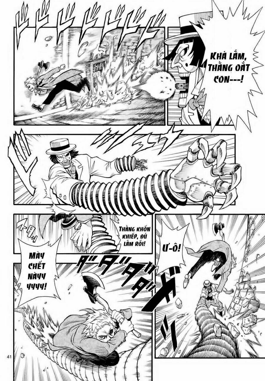 Atlantid - Chương 1 - Trang 40