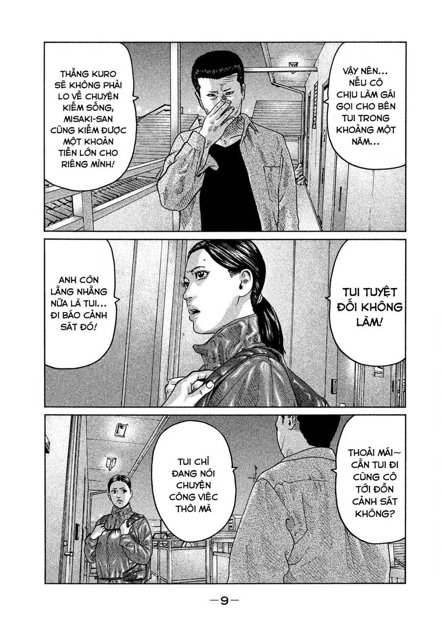 Sát Thủ Truyền Thuyết - Chương 42 - Trang 9