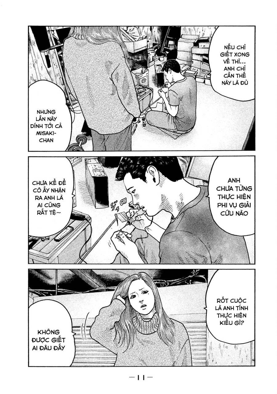 Sát Thủ Truyền Thuyết - Chương 53 - Trang 11
