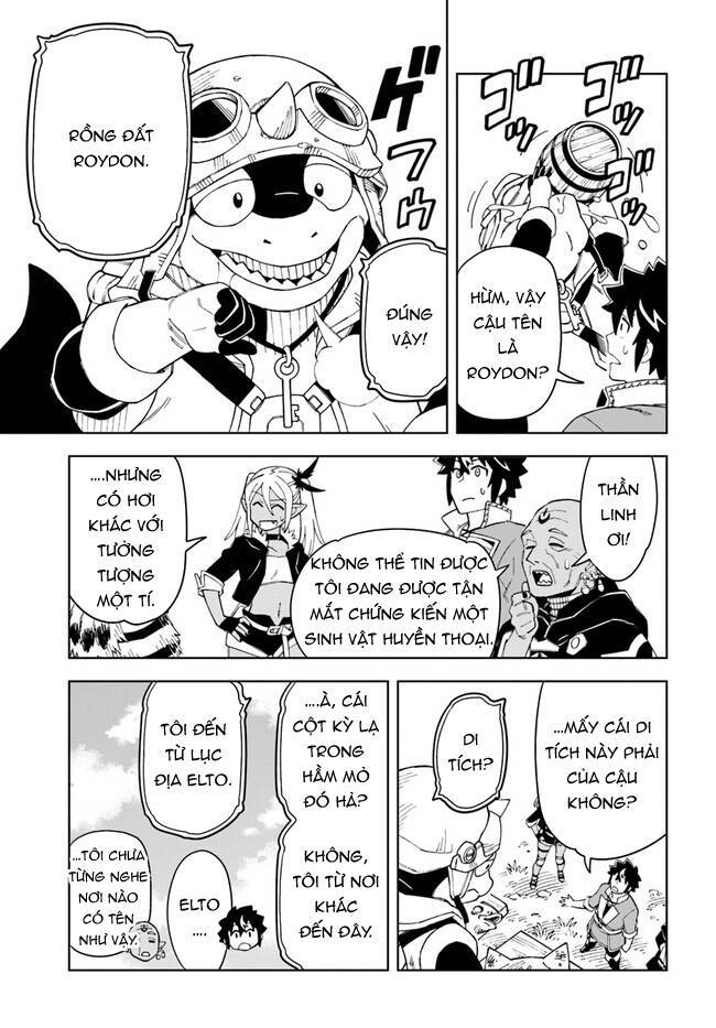 Cuộc Sống Thiên Đường Bắt Đầu Với Vua Hang Động ~ Trở Thành Người Mạnh Nhất Với Kỹ Năng Khai Thác - Chương 22.1 - Trang 11