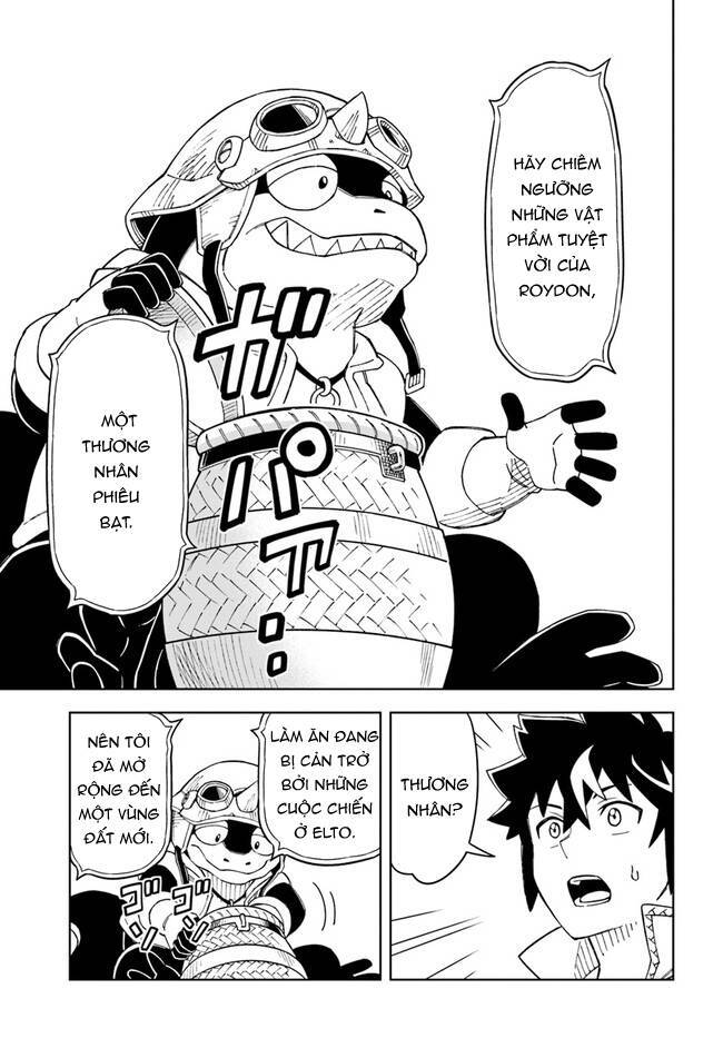 Cuộc Sống Thiên Đường Bắt Đầu Với Vua Hang Động ~ Trở Thành Người Mạnh Nhất Với Kỹ Năng Khai Thác - Chương 22.1 - Trang 17