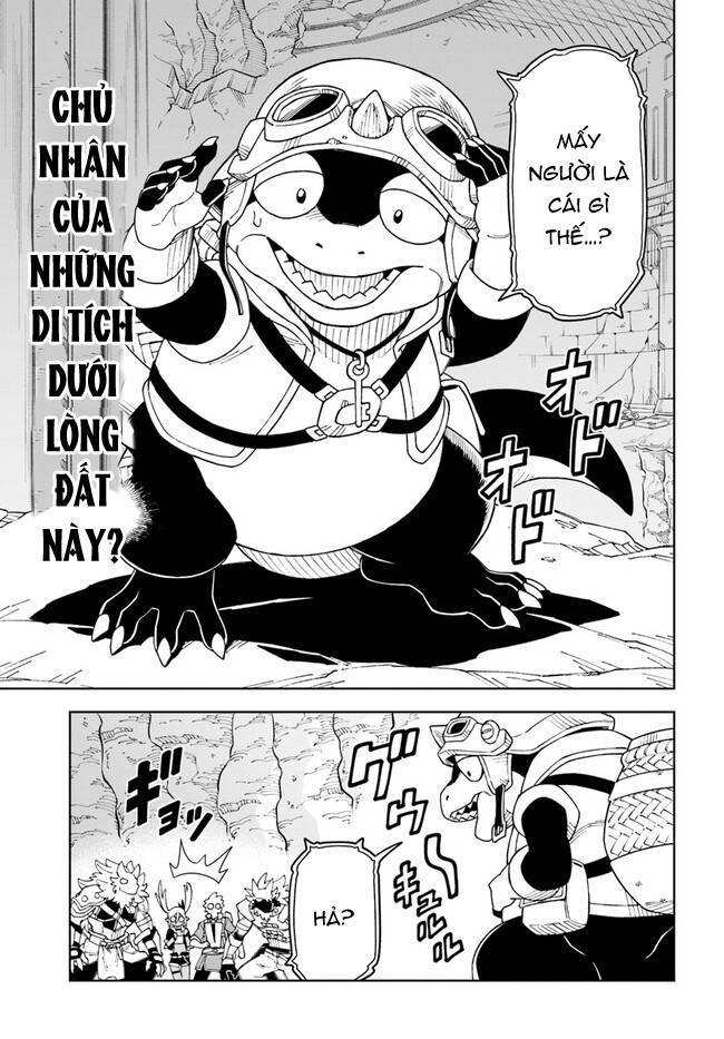 Cuộc Sống Thiên Đường Bắt Đầu Với Vua Hang Động ~ Trở Thành Người Mạnh Nhất Với Kỹ Năng Khai Thác - Chương 22.1 - Trang 9