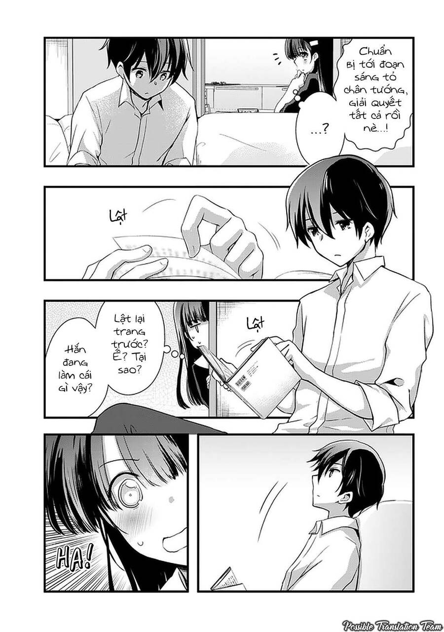 Con Gái Của Mẹ Kế Tôi Là Người Yêu Cũ Của Tôi - Chương 20 - Trang 19