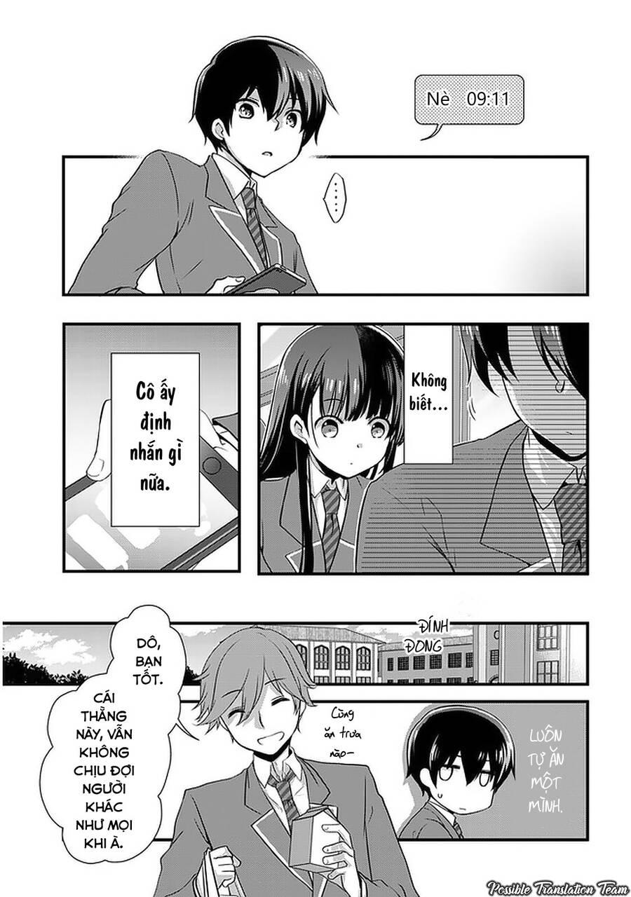 Con Gái Của Mẹ Kế Tôi Là Người Yêu Cũ Của Tôi - Chương 21 - Trang 11