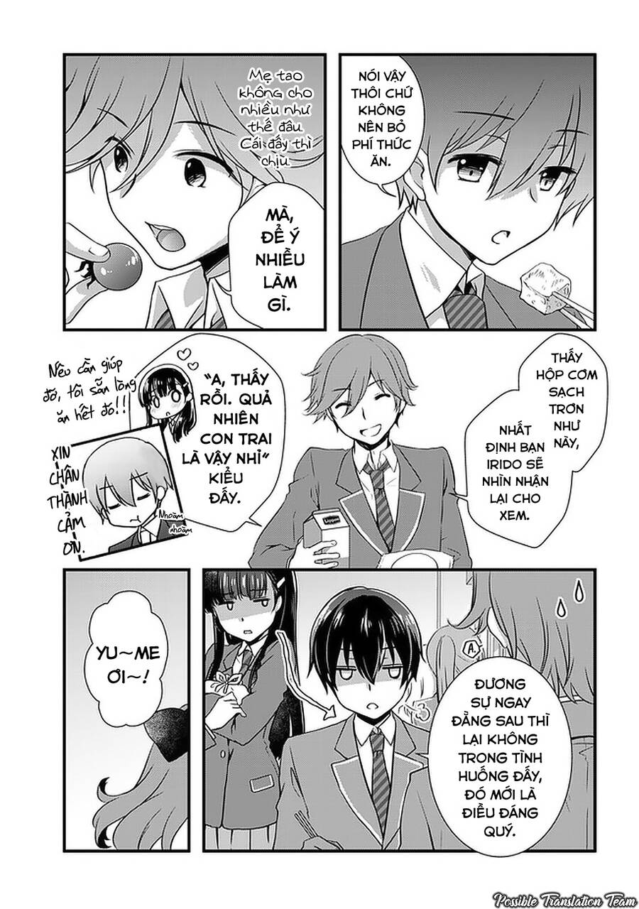 Con Gái Của Mẹ Kế Tôi Là Người Yêu Cũ Của Tôi - Chương 21 - Trang 13