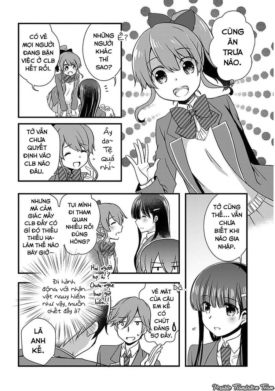 Con Gái Của Mẹ Kế Tôi Là Người Yêu Cũ Của Tôi - Chương 21 - Trang 14