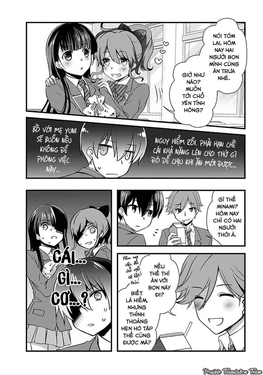 Con Gái Của Mẹ Kế Tôi Là Người Yêu Cũ Của Tôi - Chương 21 - Trang 15