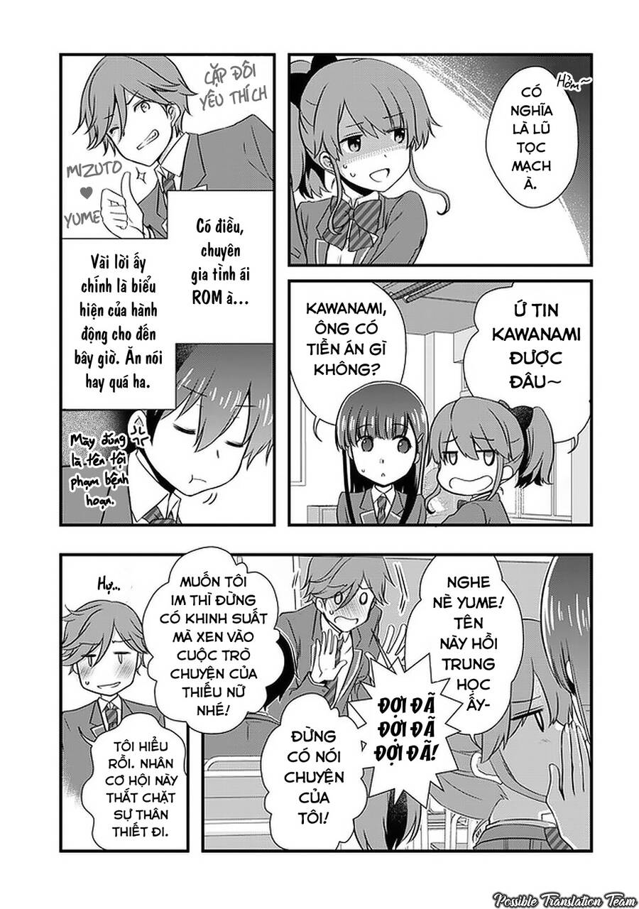 Con Gái Của Mẹ Kế Tôi Là Người Yêu Cũ Của Tôi - Chương 21 - Trang 17