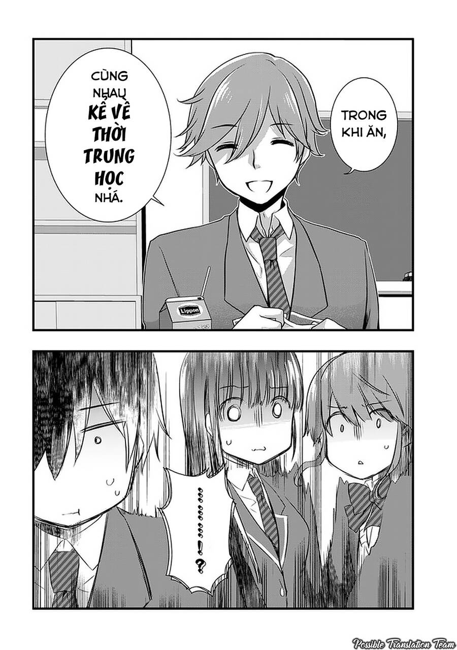 Con Gái Của Mẹ Kế Tôi Là Người Yêu Cũ Của Tôi - Chương 21 - Trang 18