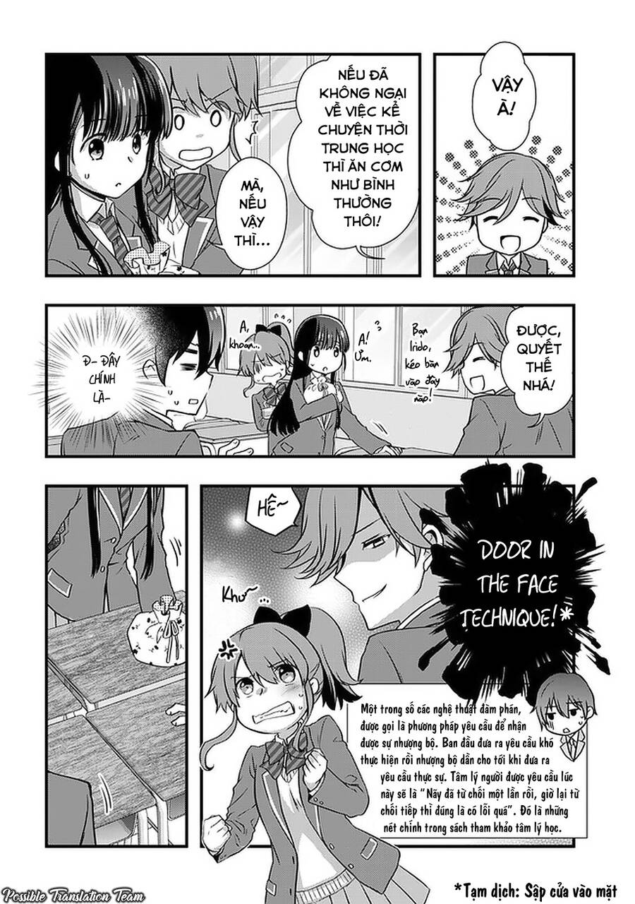 Con Gái Của Mẹ Kế Tôi Là Người Yêu Cũ Của Tôi - Chương 21 - Trang 20