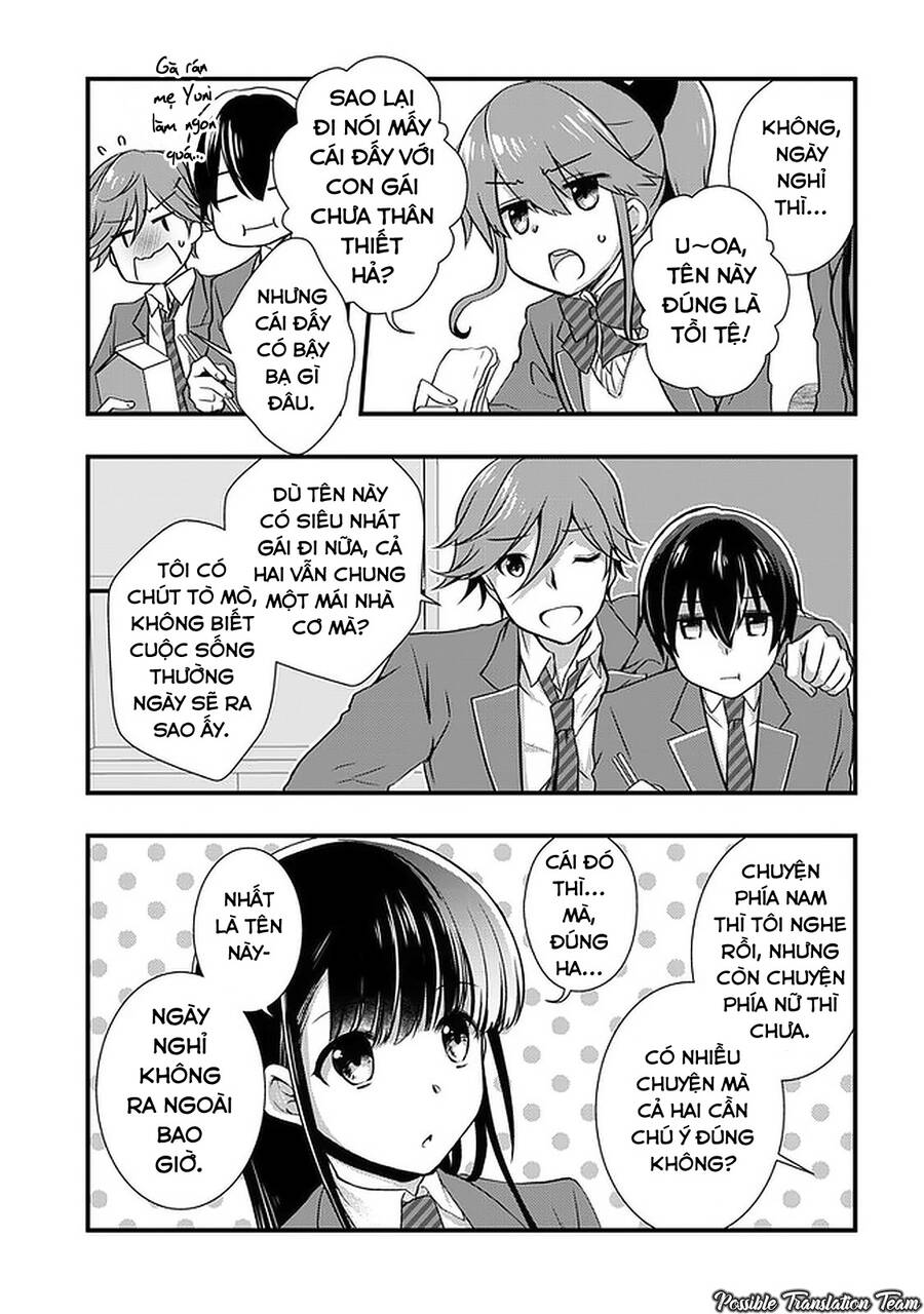 Con Gái Của Mẹ Kế Tôi Là Người Yêu Cũ Của Tôi - Chương 21 - Trang 23