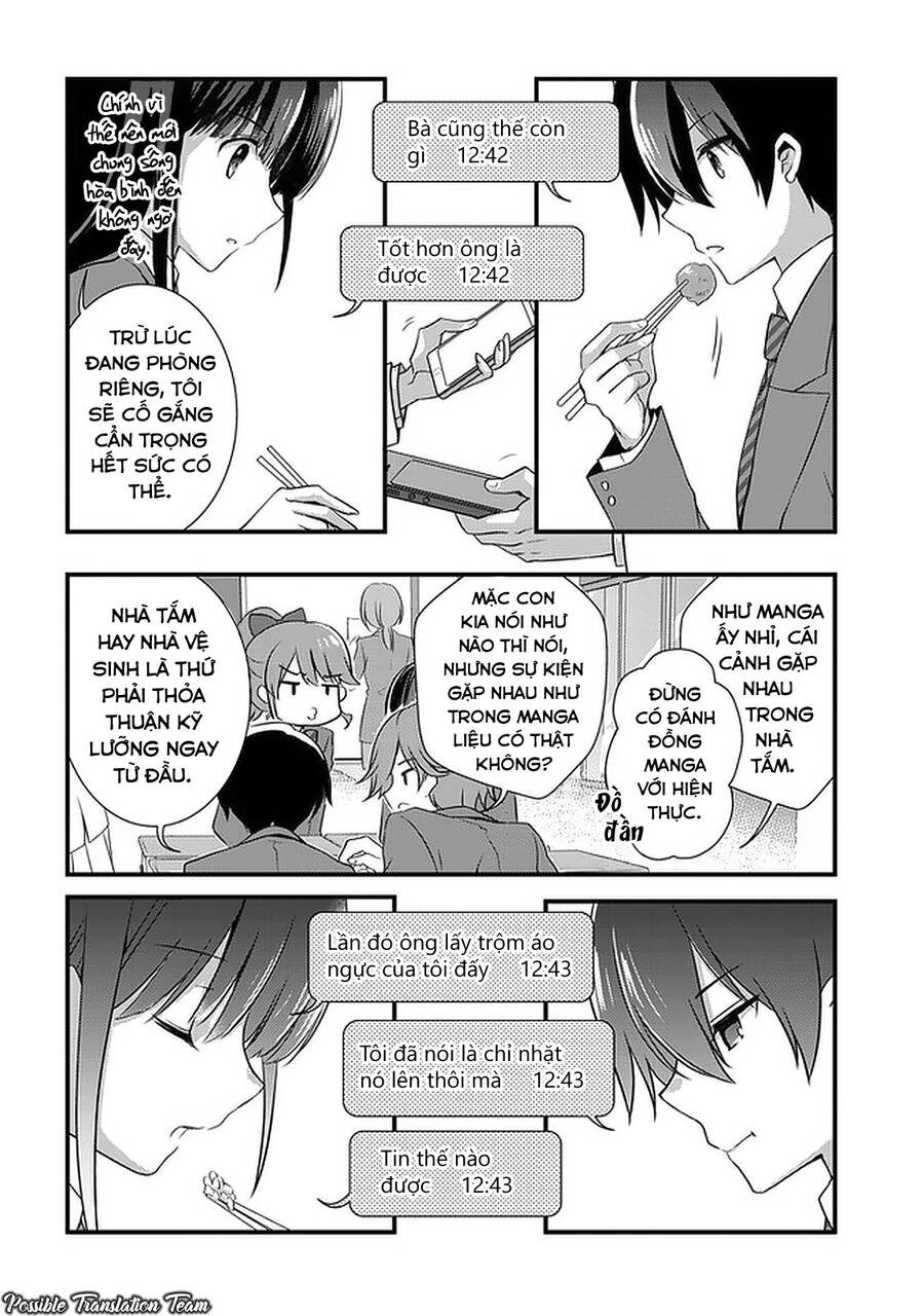 Con Gái Của Mẹ Kế Tôi Là Người Yêu Cũ Của Tôi - Chương 21 - Trang 24