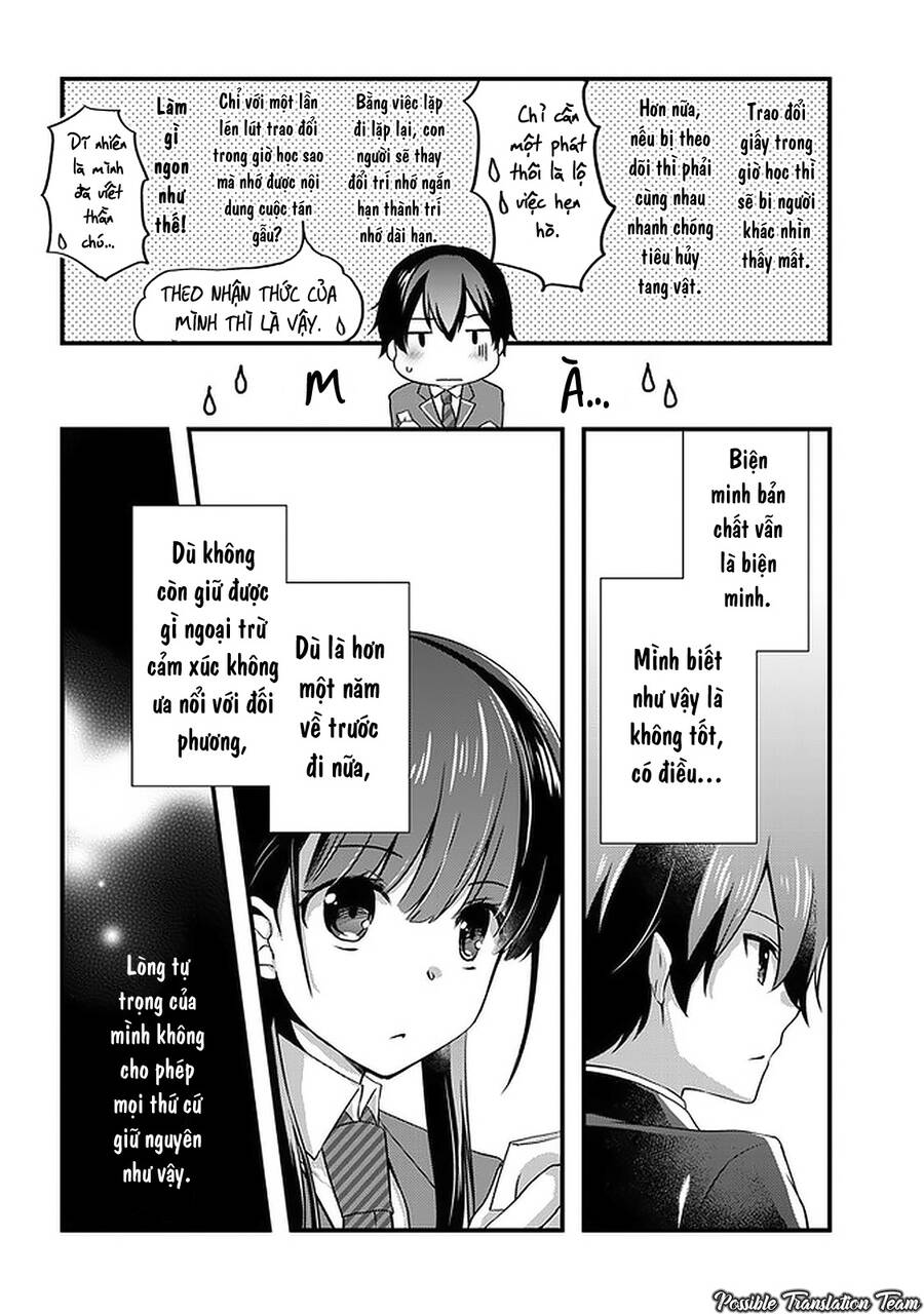 Con Gái Của Mẹ Kế Tôi Là Người Yêu Cũ Của Tôi - Chương 22 - Trang 14