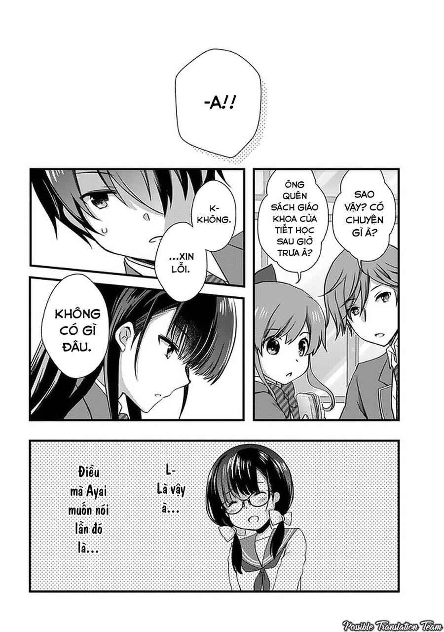 Con Gái Của Mẹ Kế Tôi Là Người Yêu Cũ Của Tôi - Chương 22 - Trang 4