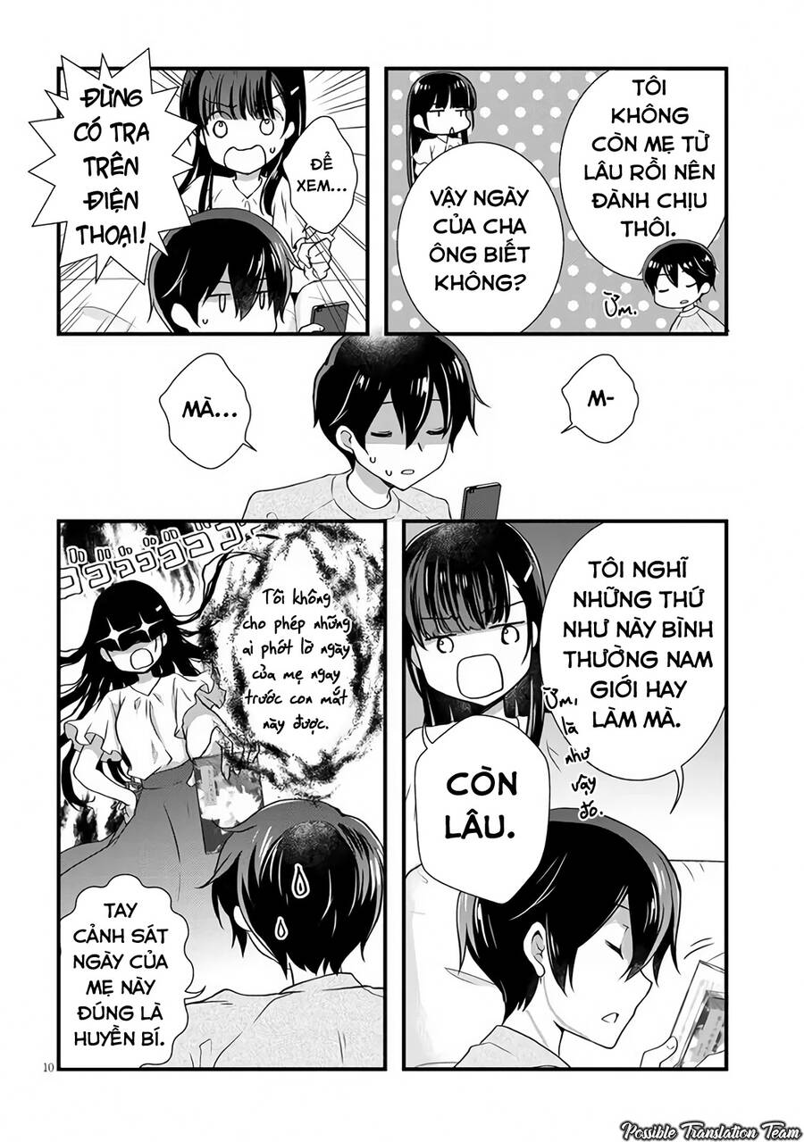 Con Gái Của Mẹ Kế Tôi Là Người Yêu Cũ Của Tôi - Chương 23 - Trang 12