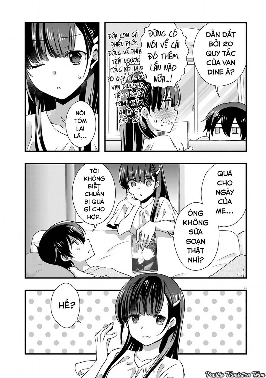 Con Gái Của Mẹ Kế Tôi Là Người Yêu Cũ Của Tôi - Chương 23 - Trang 13