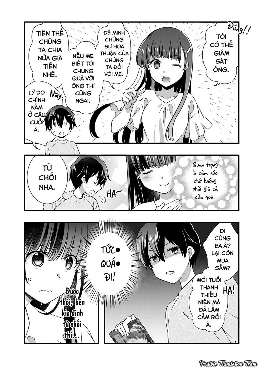 Con Gái Của Mẹ Kế Tôi Là Người Yêu Cũ Của Tôi - Chương 23 - Trang 15