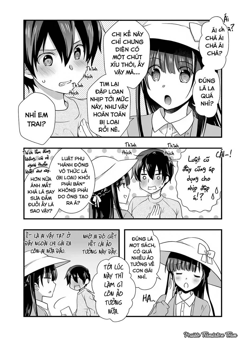 Con Gái Của Mẹ Kế Tôi Là Người Yêu Cũ Của Tôi - Chương 23 - Trang 17