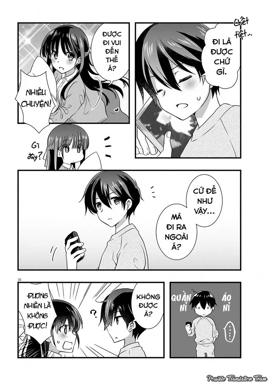 Con Gái Của Mẹ Kế Tôi Là Người Yêu Cũ Của Tôi - Chương 23 - Trang 18