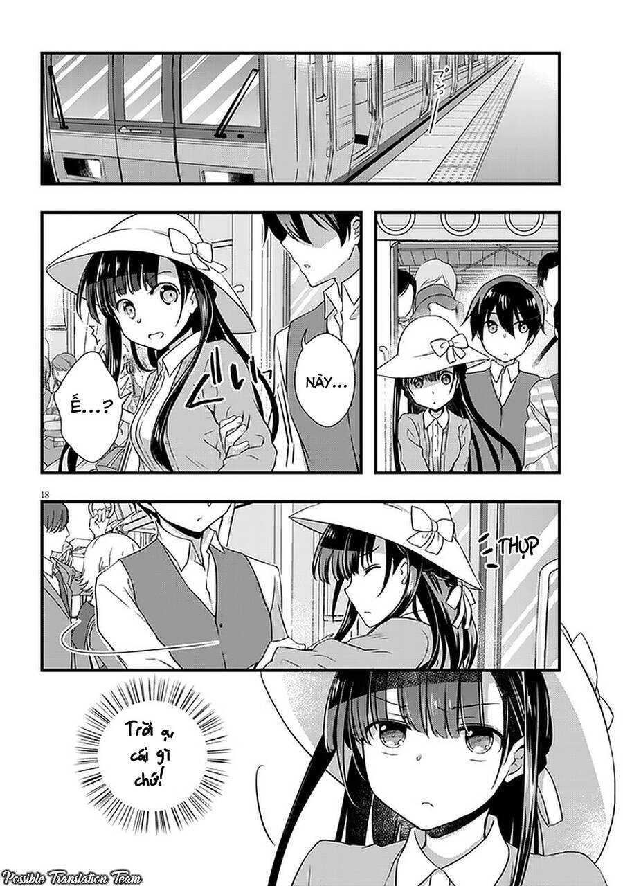 Con Gái Của Mẹ Kế Tôi Là Người Yêu Cũ Của Tôi - Chương 23 - Trang 20