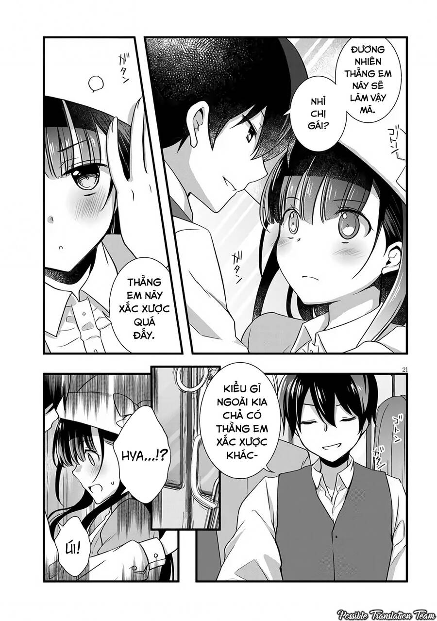 Con Gái Của Mẹ Kế Tôi Là Người Yêu Cũ Của Tôi - Chương 23 - Trang 23