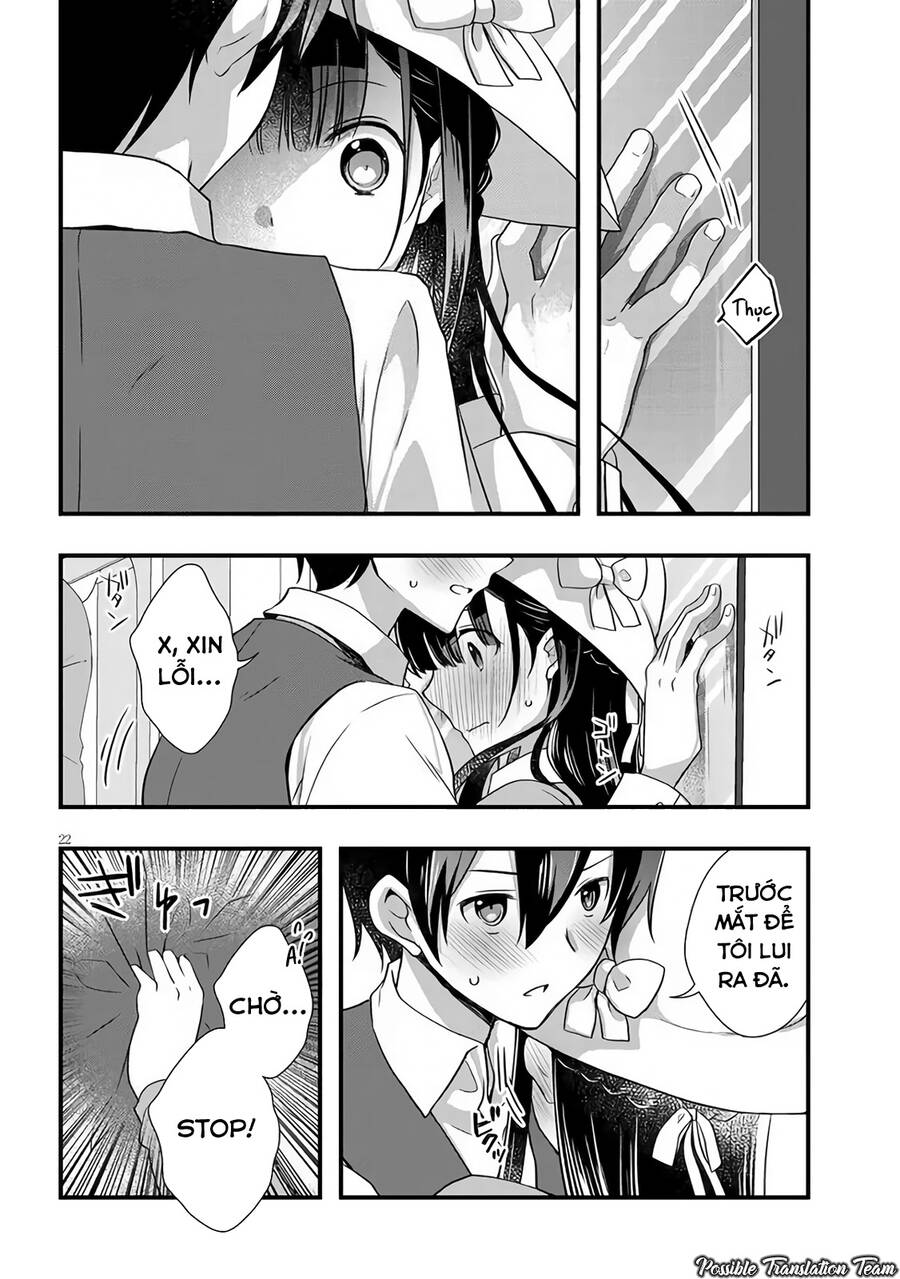 Con Gái Của Mẹ Kế Tôi Là Người Yêu Cũ Của Tôi - Chương 23 - Trang 24