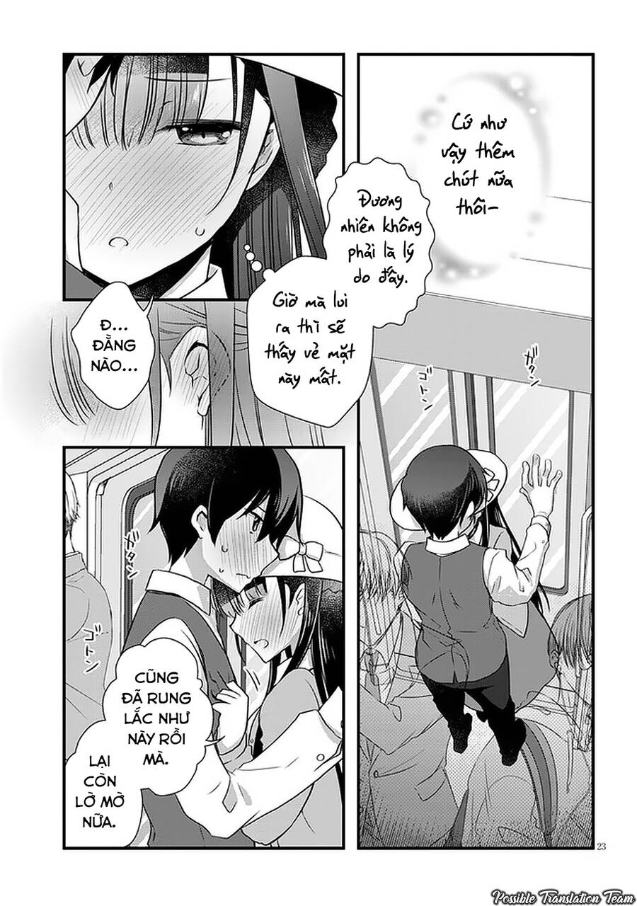 Con Gái Của Mẹ Kế Tôi Là Người Yêu Cũ Của Tôi - Chương 23 - Trang 25