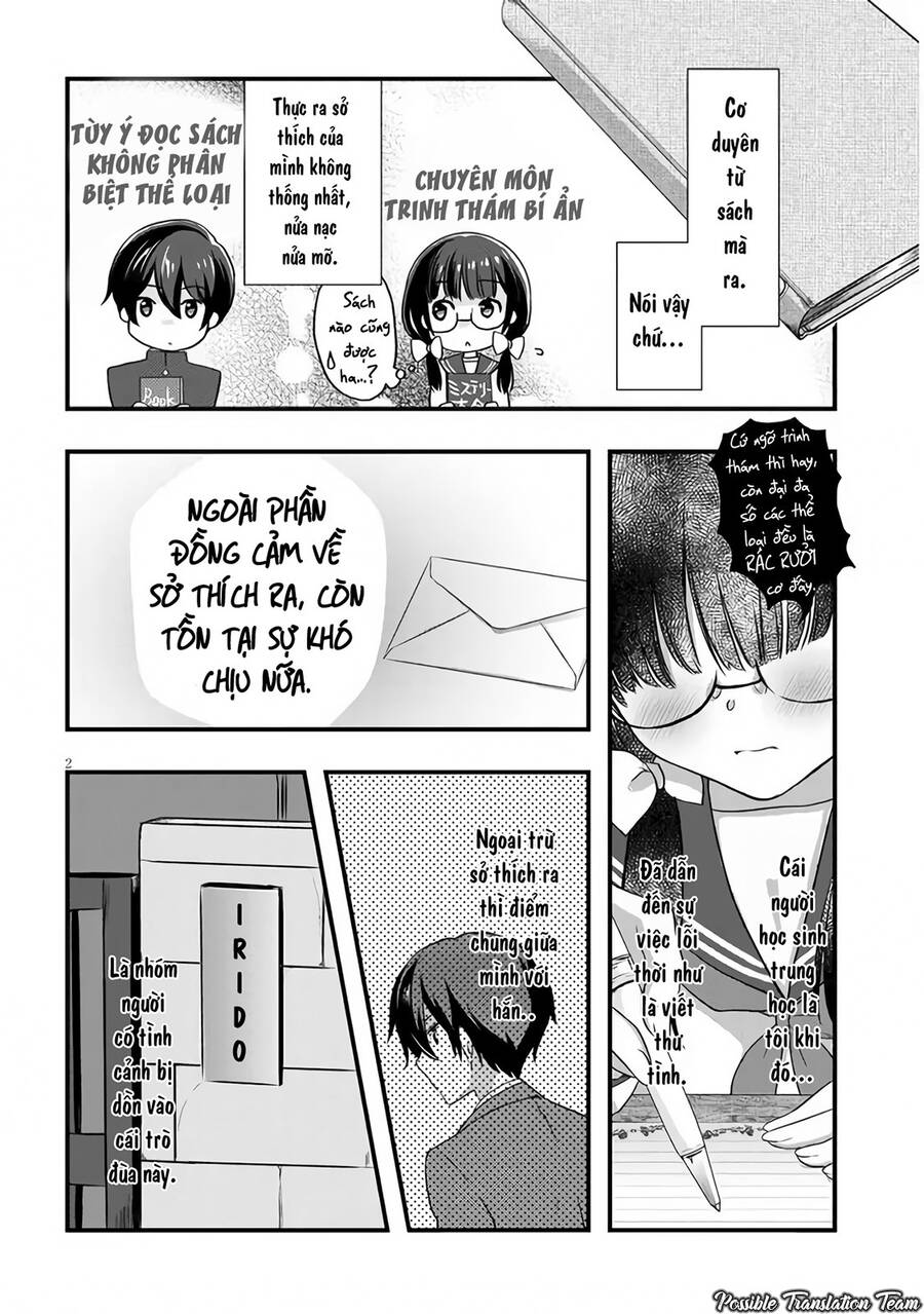 Con Gái Của Mẹ Kế Tôi Là Người Yêu Cũ Của Tôi - Chương 23 - Trang 4