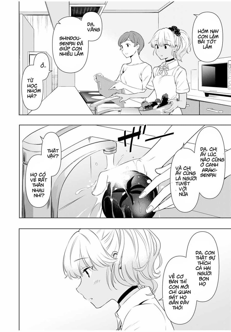 Nàng Lọ Lem Đã Tìm Thấy Hoàng Tử Của Mình - Chương 35 - Trang 14