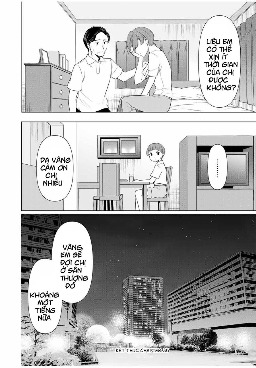 Nàng Lọ Lem Đã Tìm Thấy Hoàng Tử Của Mình - Chương 35 - Trang 22