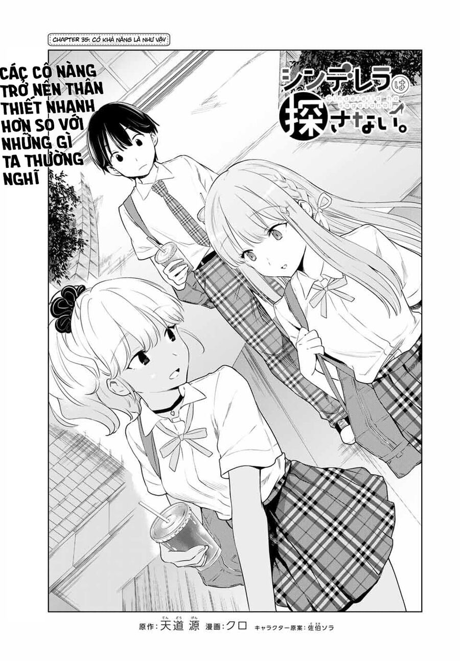 Nàng Lọ Lem Đã Tìm Thấy Hoàng Tử Của Mình - Chương 35 - Trang 5